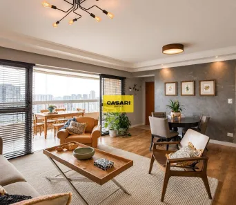 Apartamento com 3 Quartos à venda, 137m² no Baeta Neves, São Bernardo do Campo