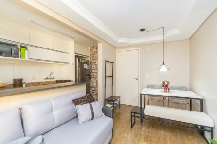 Apartamento com 2 Quartos à venda, 49m² no Cristo Rei, Curitiba