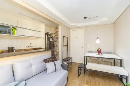 Apartamento com 2 Quartos à venda, 49m² no Cristo Rei, Curitiba