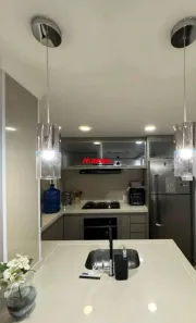 Apartamento com 2 Quartos à venda, 55m² no Vila Aprazível, Jacareí