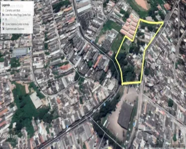 Lote/Terreno à venda, 9669m² no Chácara Santa Maria, São Paulo