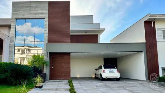 Casa de Condomínio com 4 Quartos à venda, 349m² no Jardim Residencial Villa Suíça, Indaiatuba