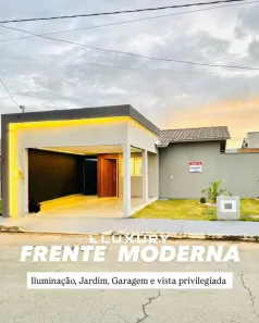 Casa de Condomínio com 2 Quartos à venda, 90m² no São Francisco II, Senador Canedo