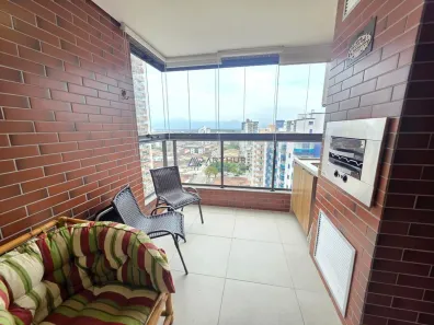 Apartamento com 2 Quartos à venda, 88m² no Guilhermina, Praia Grande