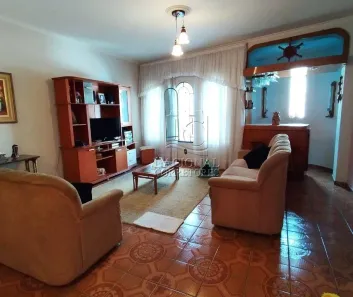 Sobrado com 4 Quartos à venda, 342m² no Jardim Santo Antônio, Santo André