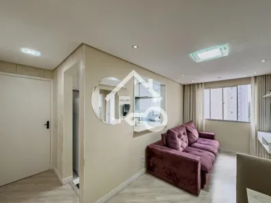 Apartamento com 2 Quartos para alugar, 45m² no Planalto, São Bernardo do Campo