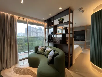 Apartamento com 1 Quarto para alugar, 53m² no Vila Olímpia, São Paulo