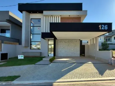 Casa de Condomínio com 4 Quartos à venda, 239m² no Loteamento Floresta, São José dos Campos