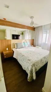 Apartamento com 3 Quartos à venda, 80m² no Campestre, Santo André