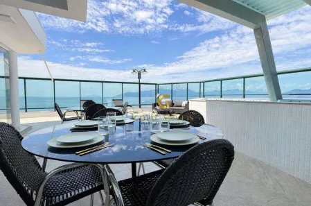 Cobertura com 4 Quartos à venda, 338m² no Martim de Sá, Caraguatatuba
