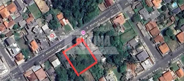 Lote/Terreno à venda, 616m² no Uvaranas, Ponta Grossa