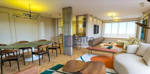 Apartamento com 3 Quartos para alugar, 173m² no Paraíso, São Paulo