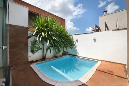 Casa de Condomínio com 3 Quartos à venda, 160m² no Loteamento Agra Ribeirão Preto, Ribeirão Preto