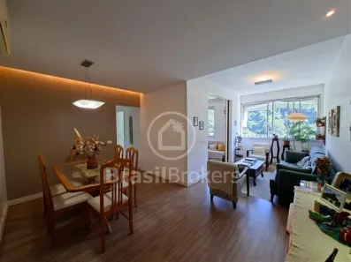 Apartamento com 3 Quartos à venda, 102m² no Laranjeiras, Rio de Janeiro