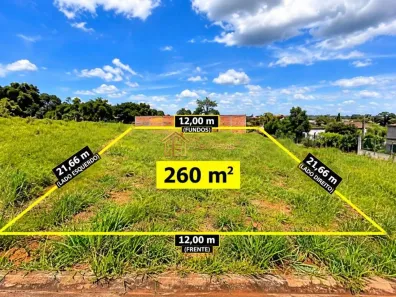 Lote/Terreno à venda, 260m² no Estrela do oriente, Bady Bassitt