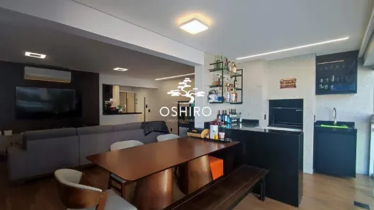 Apartamento com 3 Quartos à venda, 111m² no Ponta da Praia, Santos