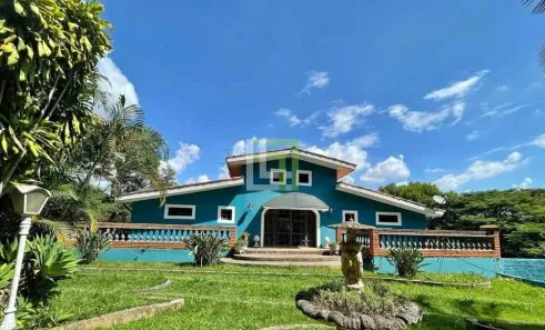 Fazenda/Sítio com 5 Quartos à venda, 505m² no Bosque dos Pinheirinhos, Jundiaí