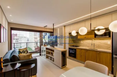 Apartamento com 2 Quartos à venda, 70m² no Vila Madalena, São Paulo