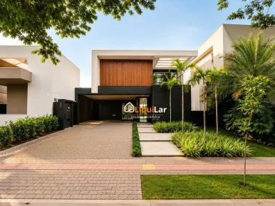 Casa de Condomínio com 4 Quartos à venda, 298m² no Terras Alpha Campo Grande, Campo Grande