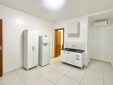 Kitnet com 1 Quarto para alugar, 18m² no Carvoeira, Florianópolis