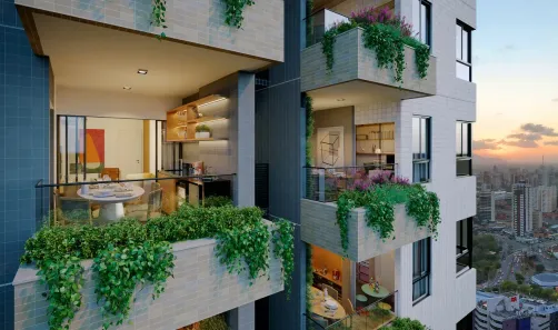 Apartamento com 2 Quartos à venda, 46m² no Torreão, Recife