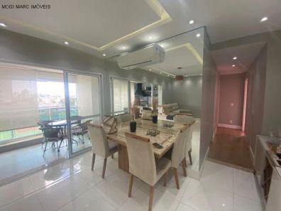 Apartamento com 3 Quartos à venda, 105m² no Vila Mogilar, Mogi das Cruzes