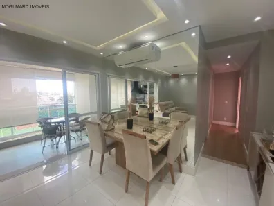 Apartamento com 3 Quartos à venda, 105m² no Vila Mogilar, Mogi das Cruzes