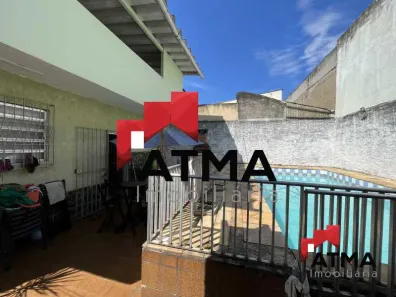 Casa com 6 Quartos à venda, 90m² no Jardim América, Rio de Janeiro