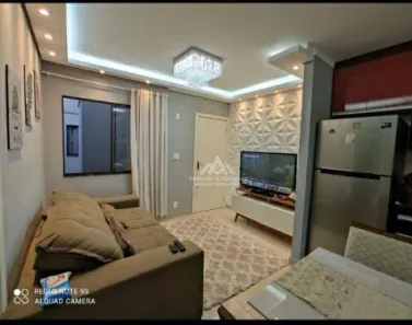 Apartamento com 2 Quartos à venda, 42m² no Jardim Vilico Cantarelli, Ribeirão Preto