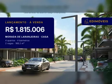 Casa com 4 Quartos à venda, 166m² no Morada de Laranjeiras, Serra