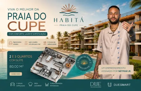 Apartamento com 3 Quartos à venda, 110m² no , Ipojuca