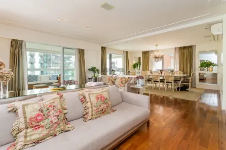 Apartamento com 4 Quartos à venda, 215m² no Indianópolis, São Paulo