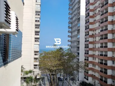 Apartamento com 2 Quartos para alugar, 70m² no Pitangueiras, Guarujá