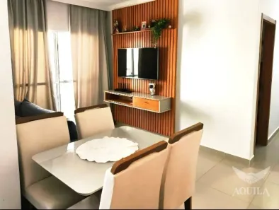 Apartamento com 2 Quartos à venda, 51m² no Jardim Gutierres, Sorocaba
