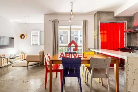 Apartamento com 1 Quarto à venda, 48m² no Jardim Paulista, São Paulo