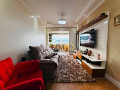 Apartamento com 3 Quartos à venda, 96m² no Gonzaga, Santos