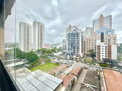 Apartamento com 2 Quartos à venda, 65m² no Ponta da Praia, Santos