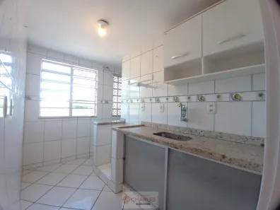 Apartamento com 2 Quartos para alugar, 46m² no Jardim Nazareth, Mogi Mirim