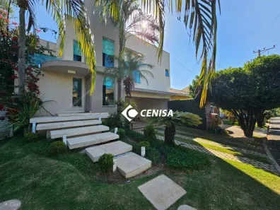 Casa de Condomínio com 4 Quartos à venda, 440m² no Jardim Villa Romana, Indaiatuba