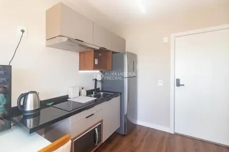 Apartamento com 1 Quarto para alugar, 28m² no Centro Histórico, Porto Alegre