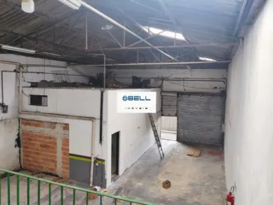 Galpão/Depósito/Armazém para alugar, 100m² no Vila América, Santo André