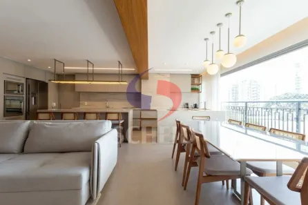 Apartamento com 3 Quartos à venda, 153m² no Moema, São Paulo