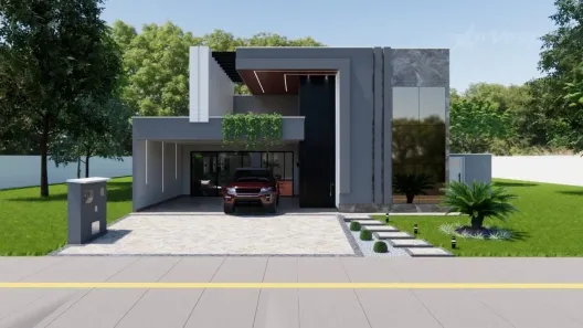 Casa com 4 Quartos à venda, 339m² no Fazenda Vau das Pombas, Goiânia
