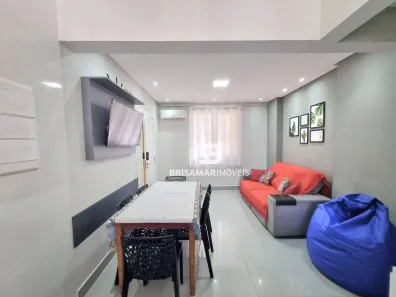 Apartamento com 2 Quartos à venda, 52m² no Pitangueiras, Guarujá