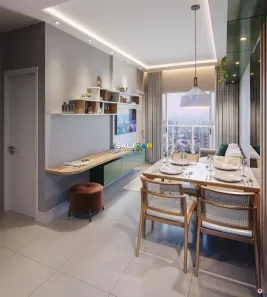 Apartamento com 2 Quartos à venda, 44m² no Passaré, Fortaleza