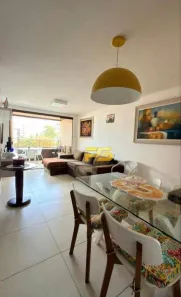 Apartamento com 3 Quartos à venda, 82m² no Ponta de Campina, Cabedelo