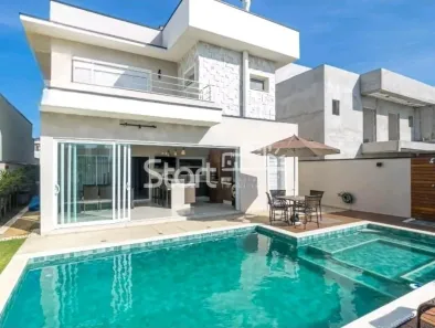 Casa de Condomínio com 4 Quartos à venda, 288m² no Swiss Park, Campinas