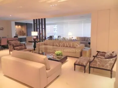 Apartamento com 4 Quartos para alugar, 222m² no Campo Belo, São Paulo