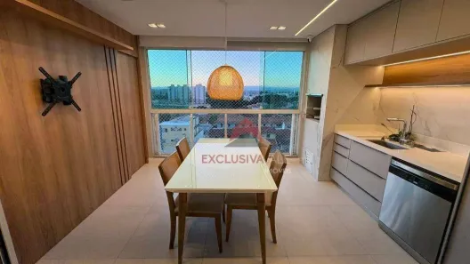 Apartamento com 3 Quartos à venda, 97m² no Jardim Califórnia, Jacareí