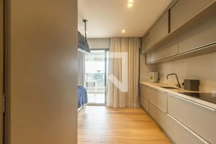 Kitnet com 1 Quarto à venda, 35m² no Indianópolis, São Paulo